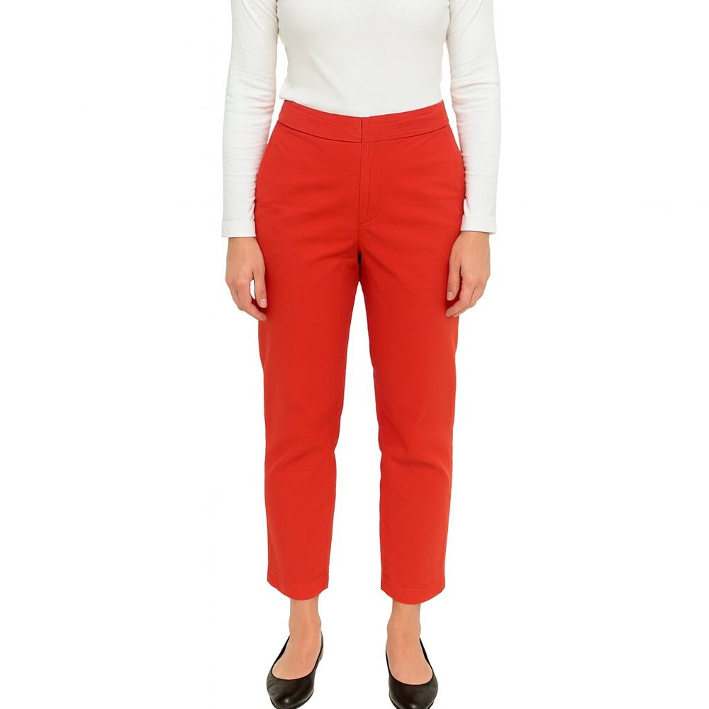 Wonderly Women’s Ankle Pants Size 12 NWT Pull-On Style w/Elastic Band (Back)